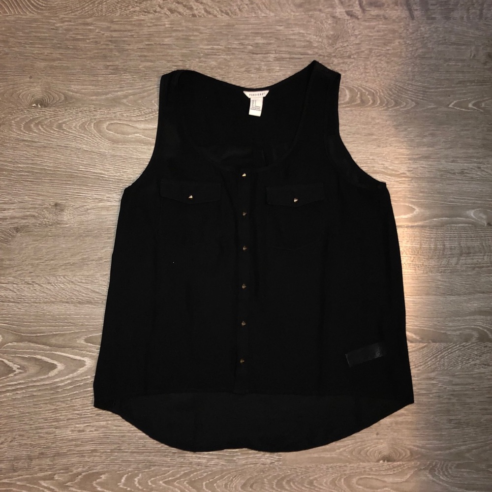 Sheer Chiffon top